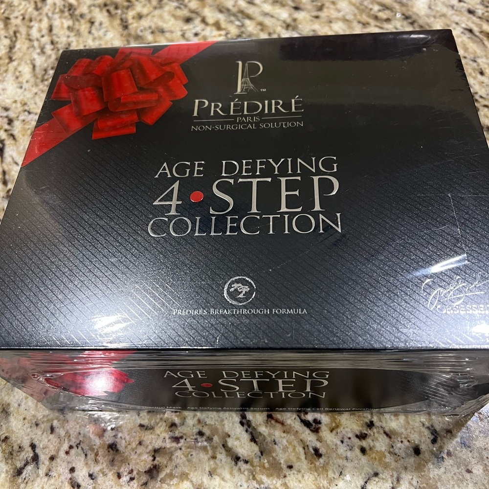 Prédiré Paris Age Defying 4-Step Collection Luxury Anti-Aging Set NEWSEALED$5000